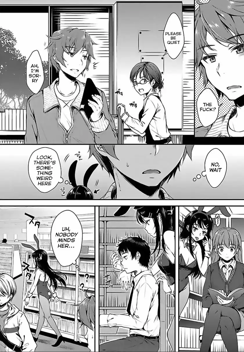 Seishun Buta Yarou wa Bunny Girl Senpai no Yume o Minai Chapter 1 5